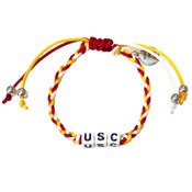 USC Trojans USC Small Braid Bracelet